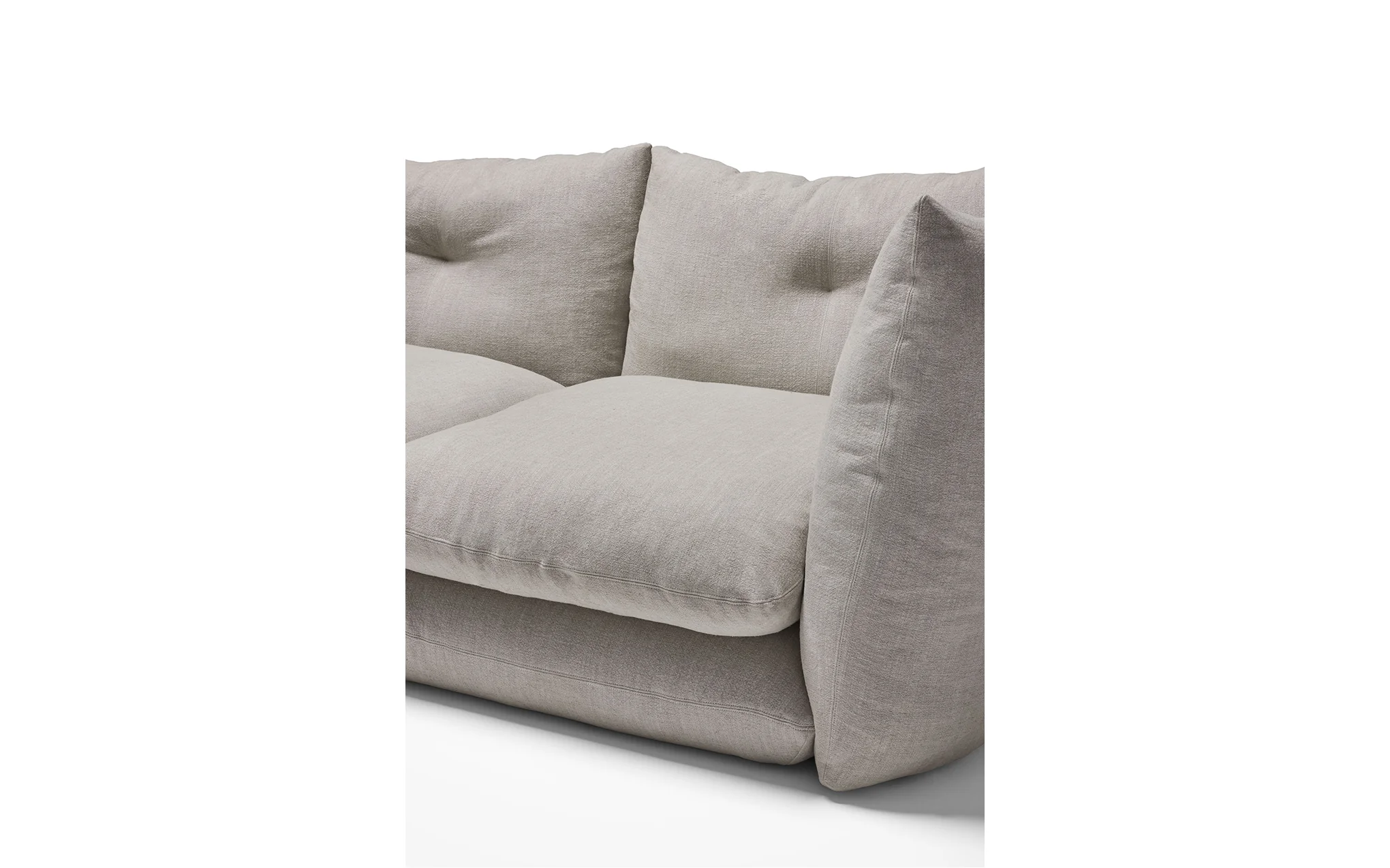 Perron Pillo sofa - 3 seat - Image 3