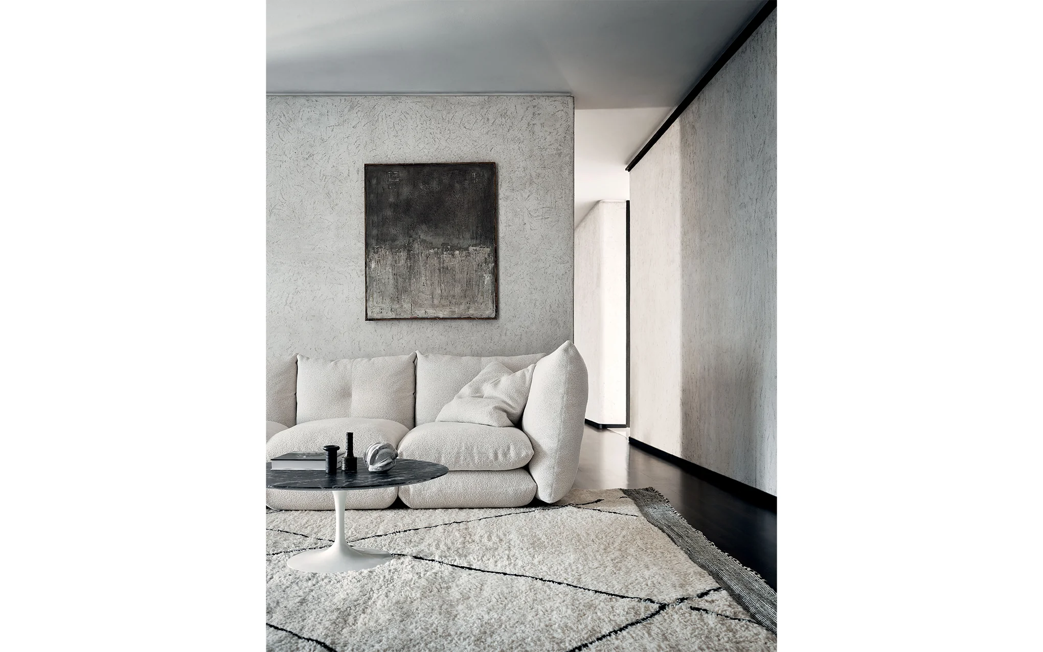 Perron Pillo sofa - 4 seat - Image 4