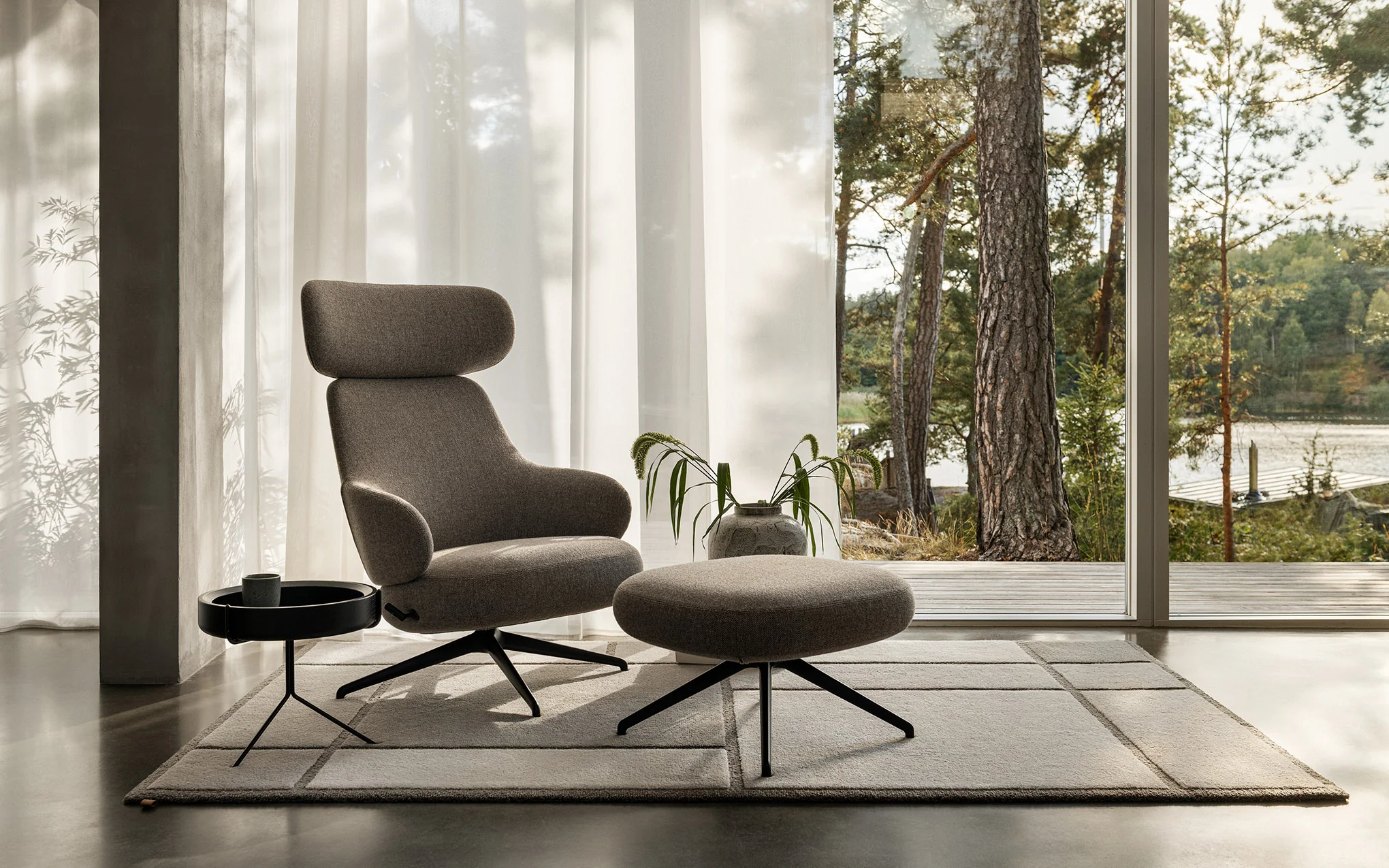 Pillo easy chair - high back - Image 5