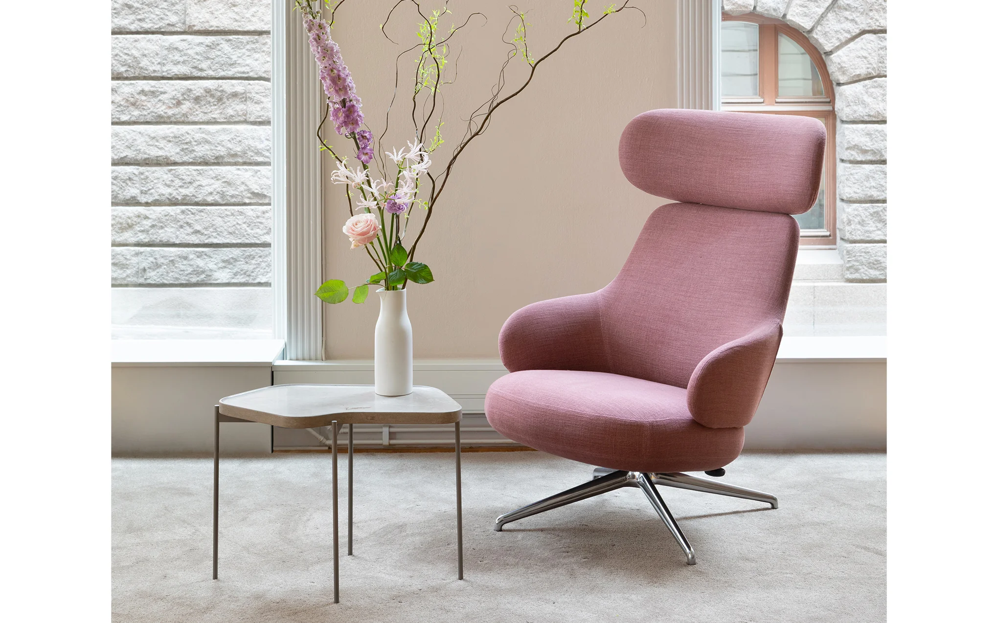 Pillo easy chair - high back - Image 6
