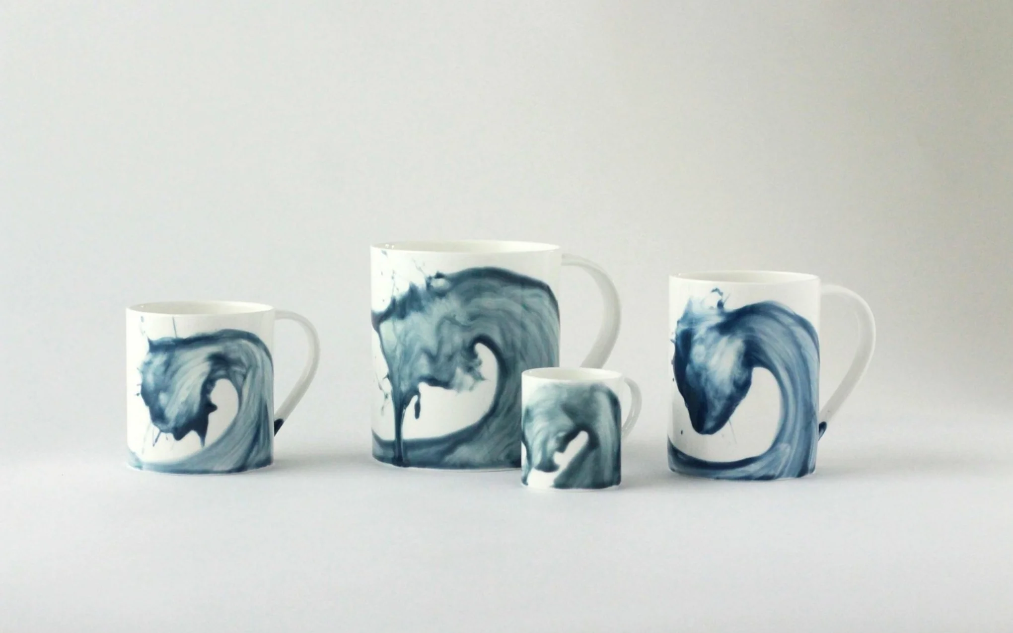 Pint mug - wave - Image 3