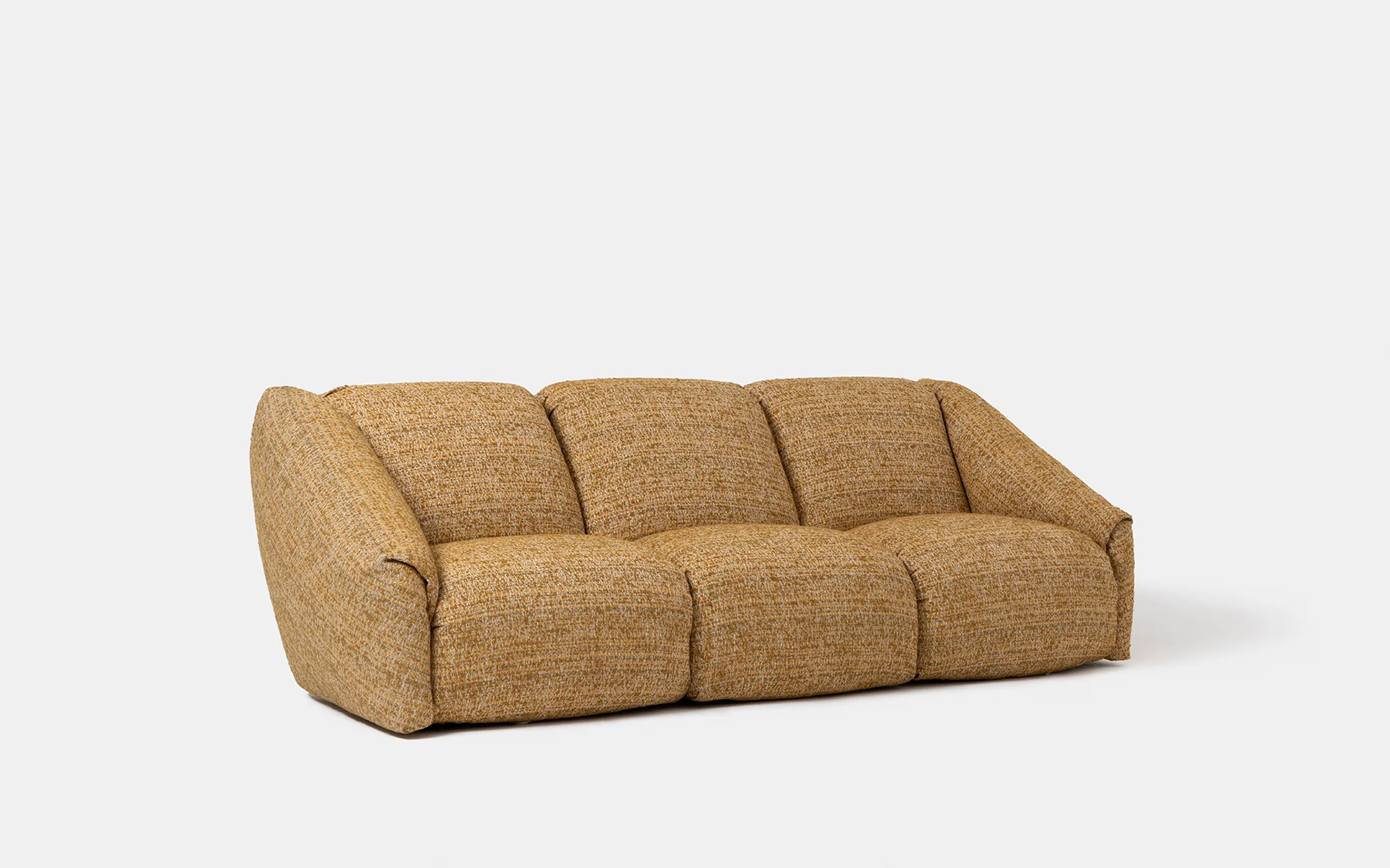 Puffer three seat sofa - formal - Image 2