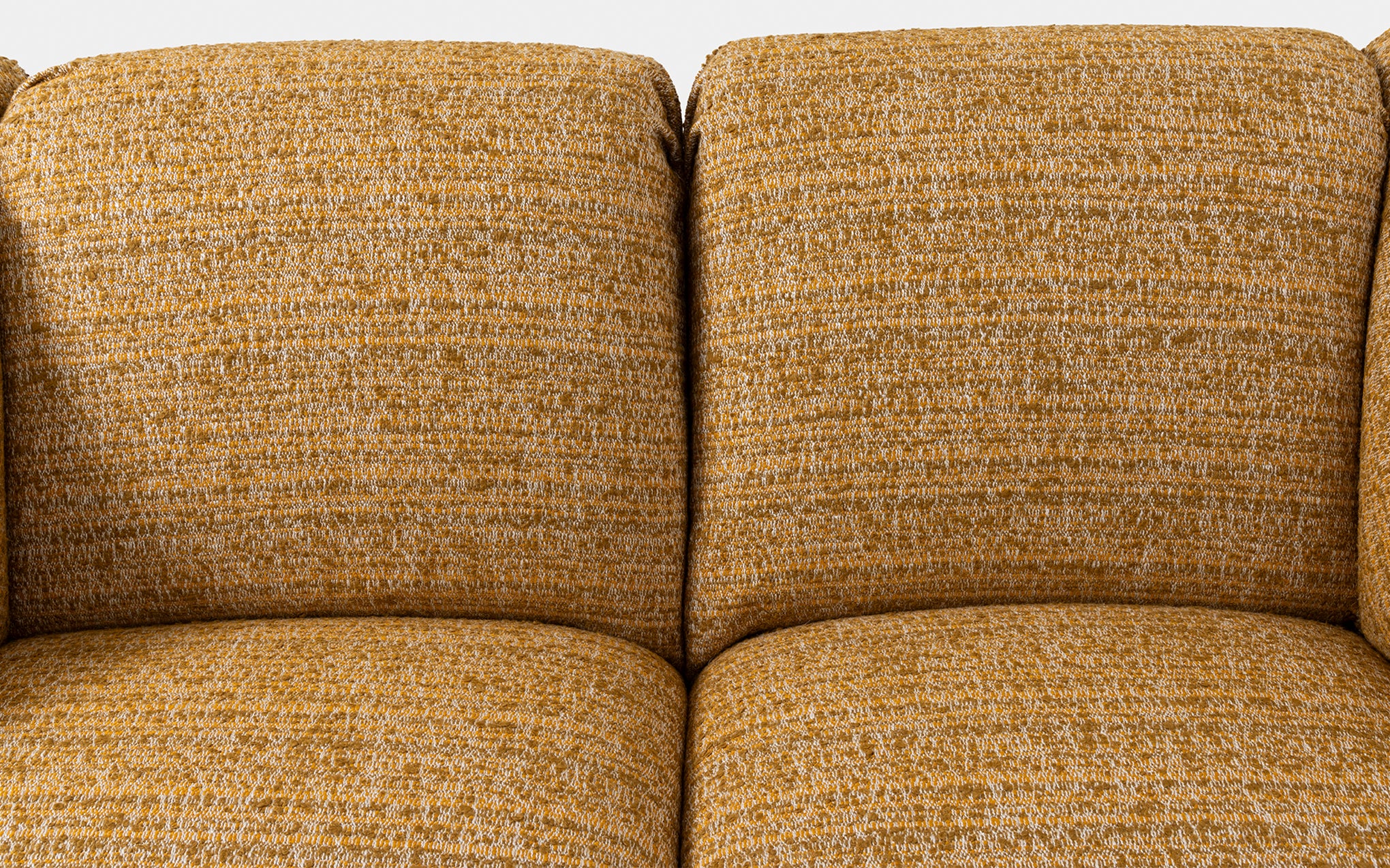 Puffer three seat sofa - formal - Image 4