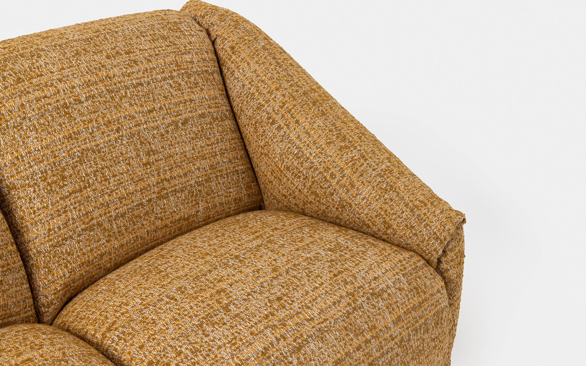 Puffer three seat sofa - formal - Image 5