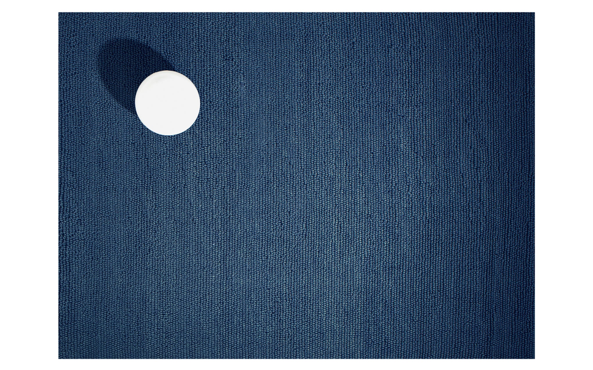 Purl rug - Petrol