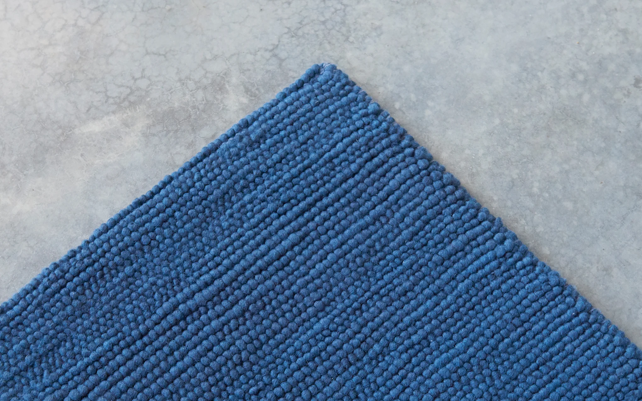 Purl rug - Petrol - Image 2