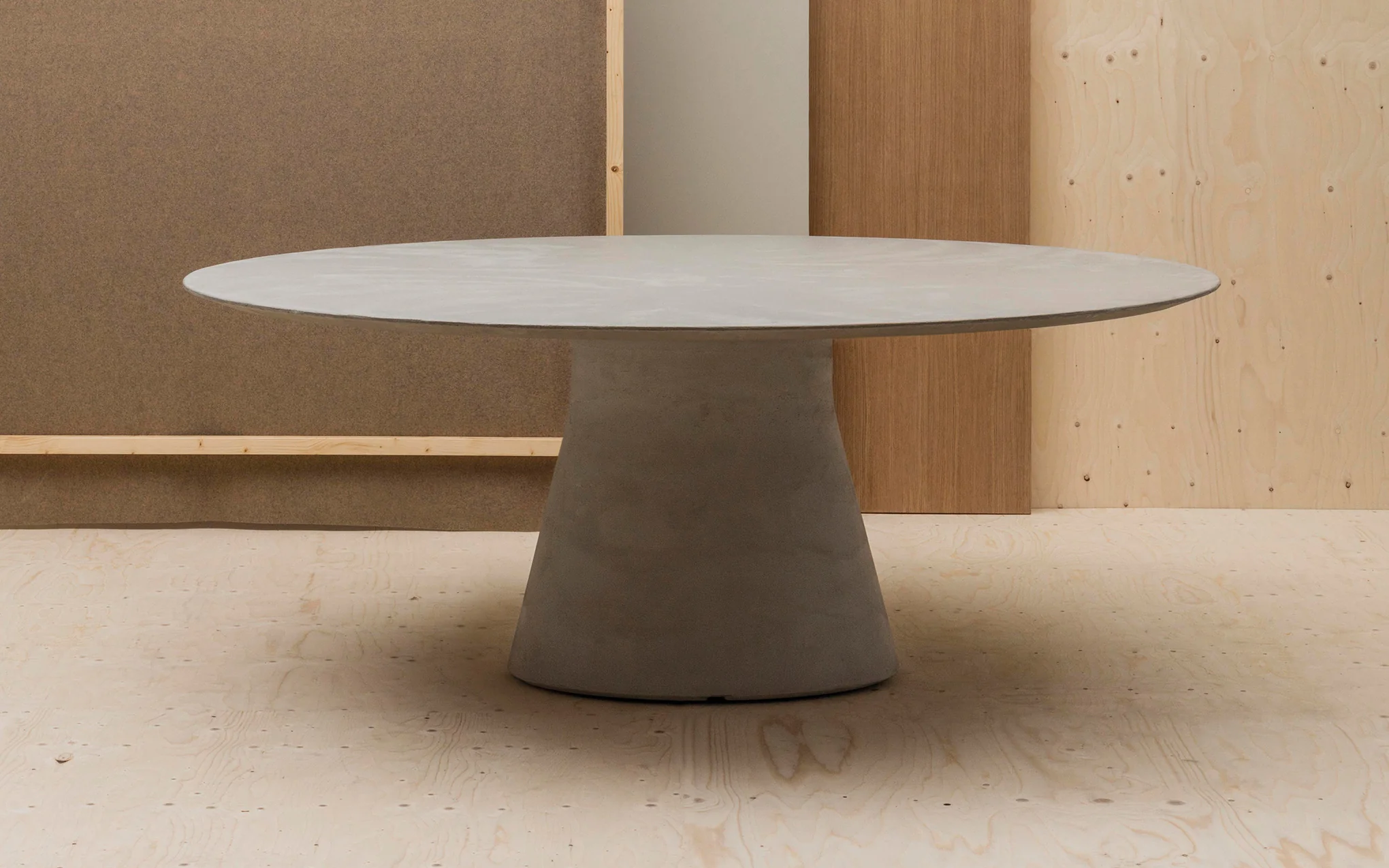 Reverse Conference table - elliptical - Image 2