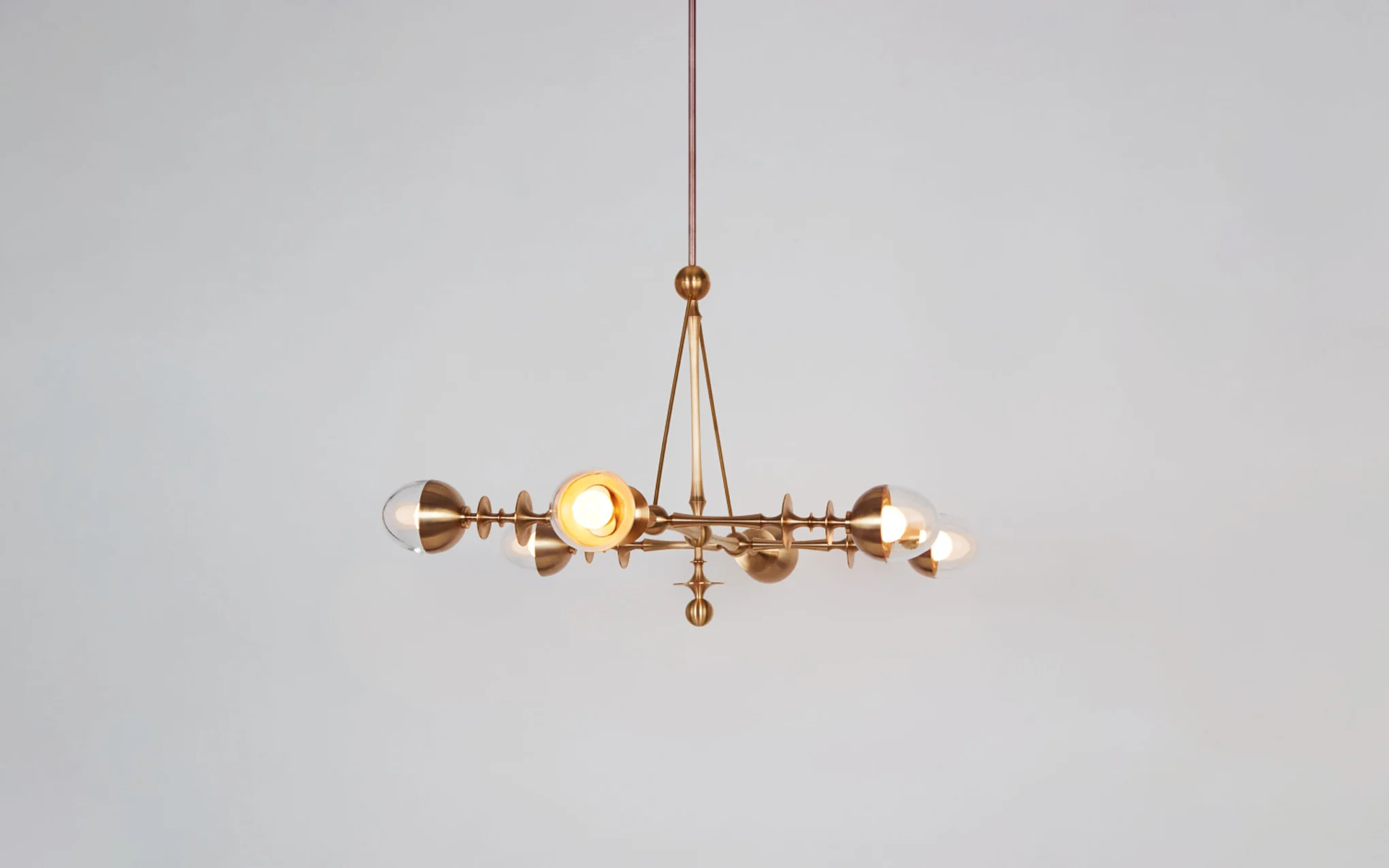 Rue Sala six arm pendant - Image 2