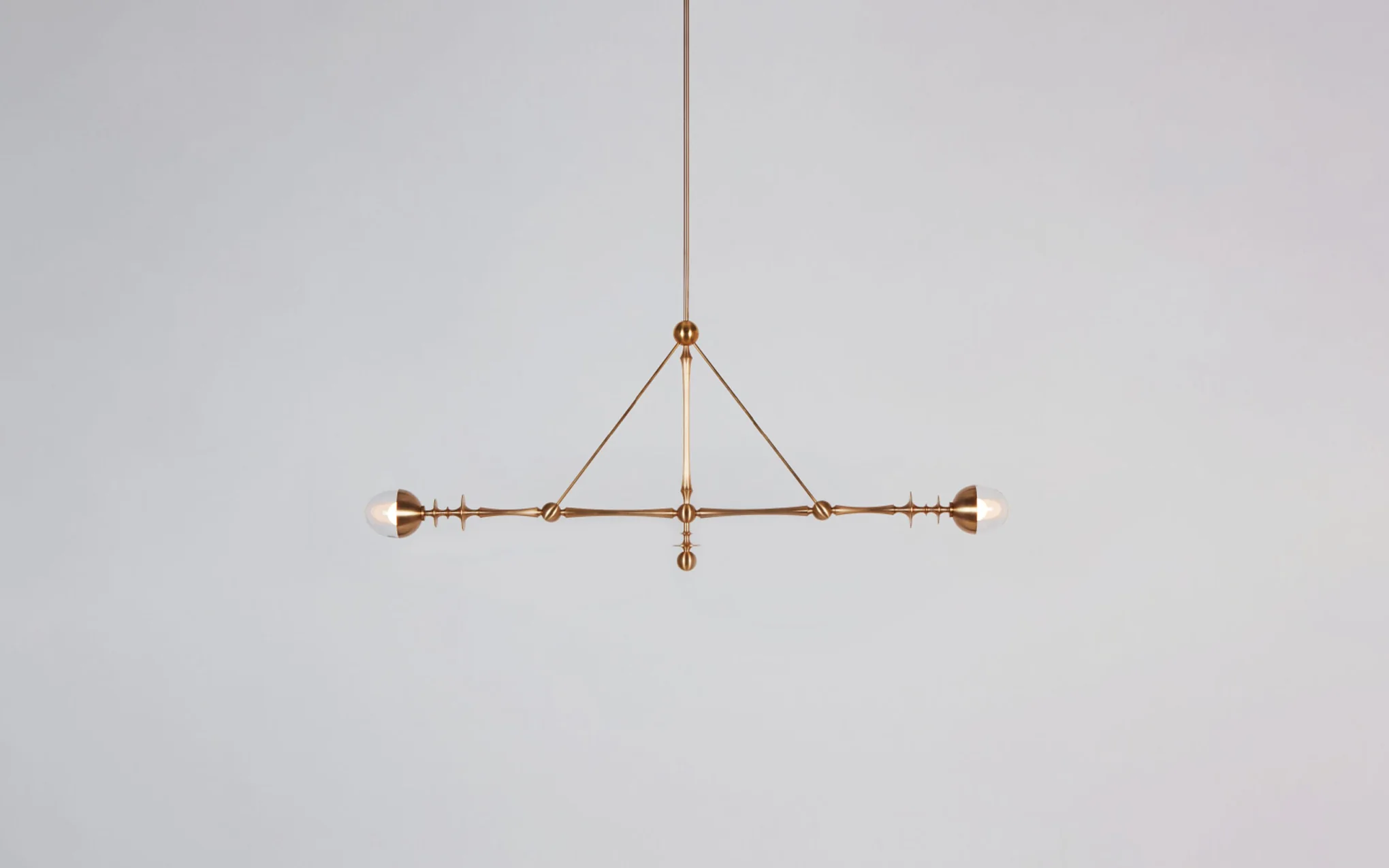 Rue Sala two arm pendant