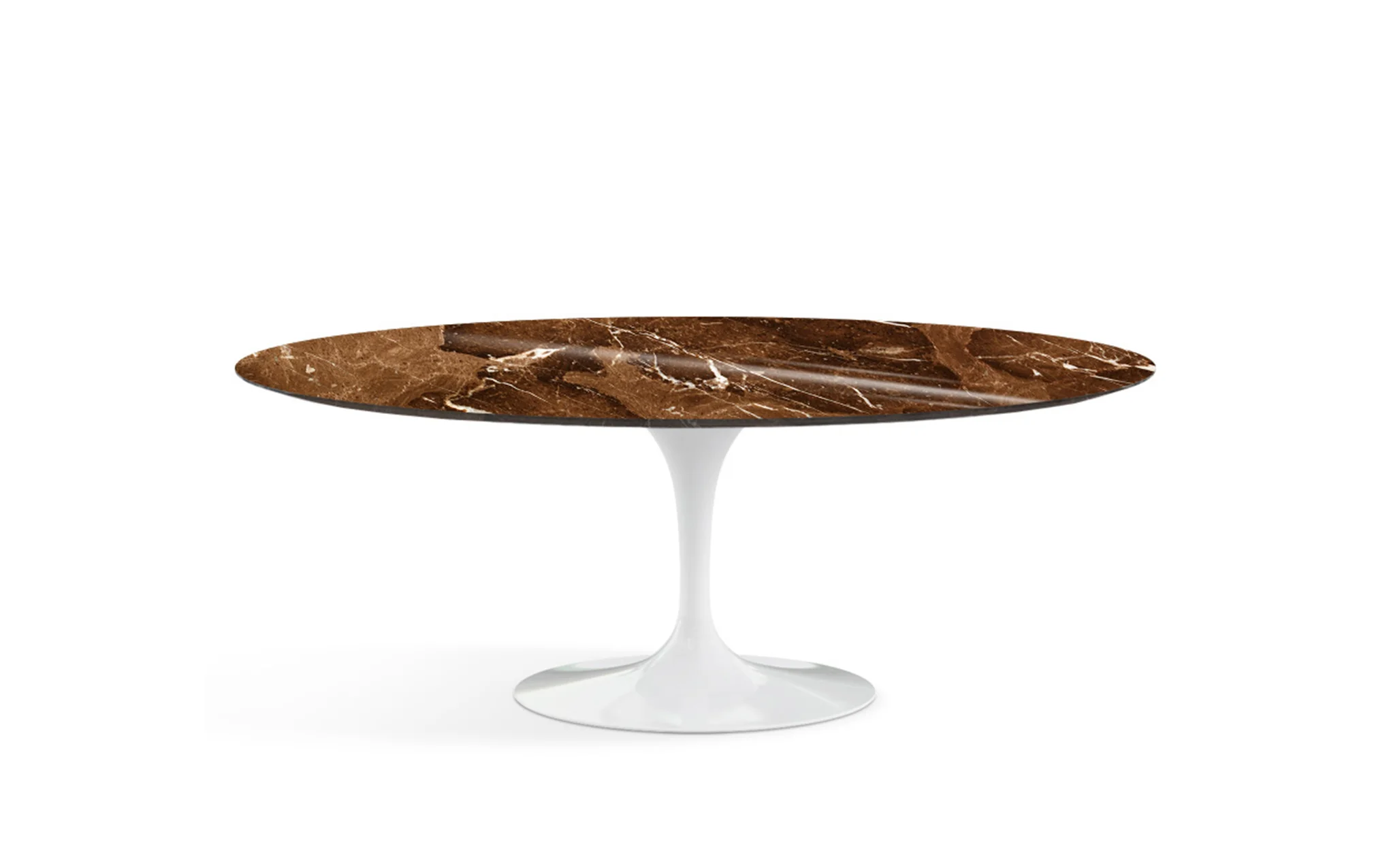 Saarinen oval dining table - Image 3
