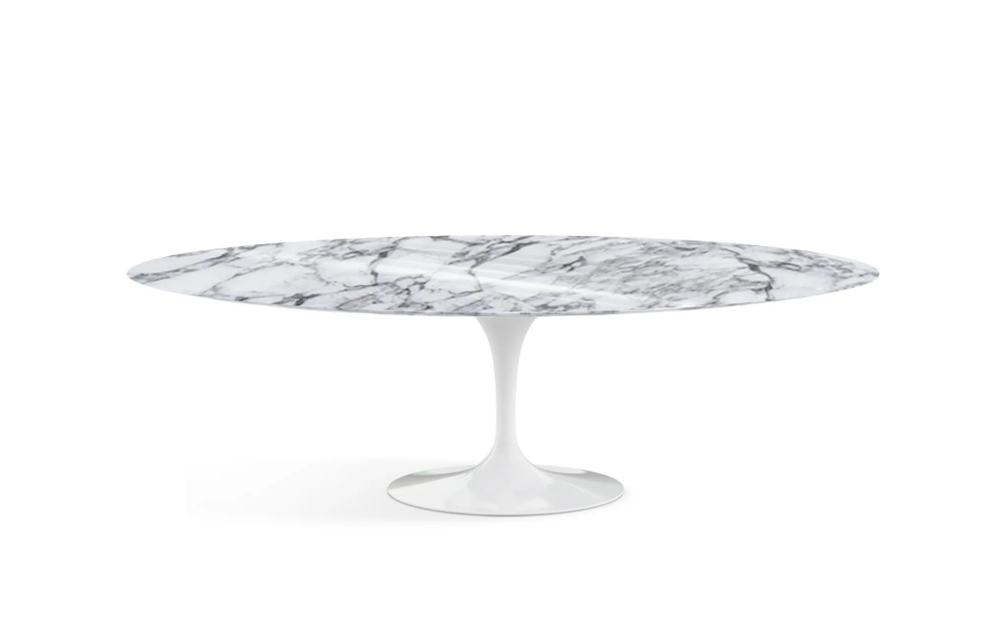 Saarinen oval dining table - Image 6