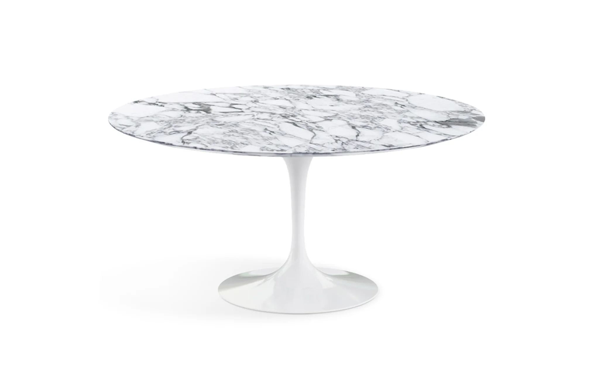 Saarinen round dining table - 152 cm - Image 2