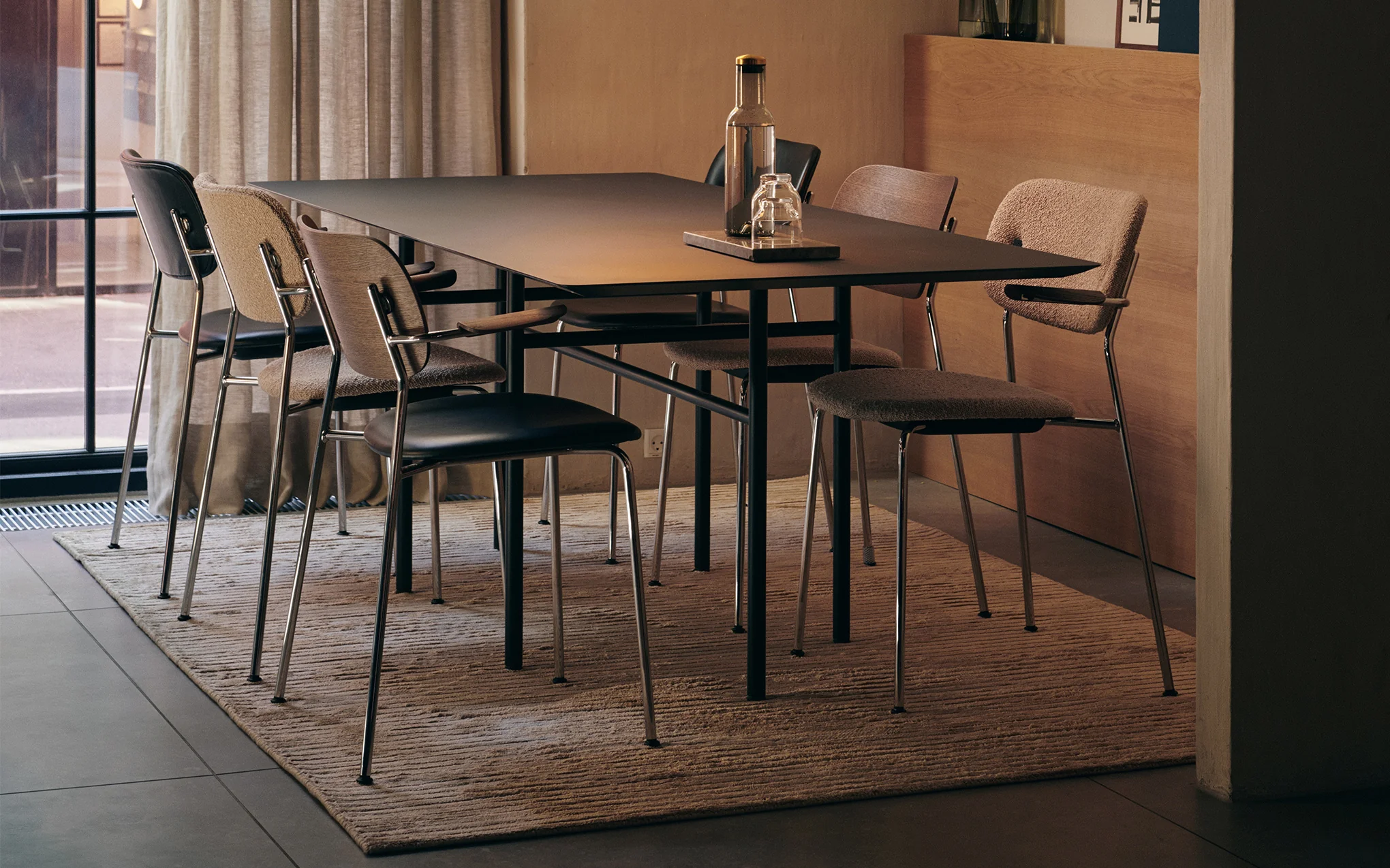 Snaregade dining table - rectangular - Image 4