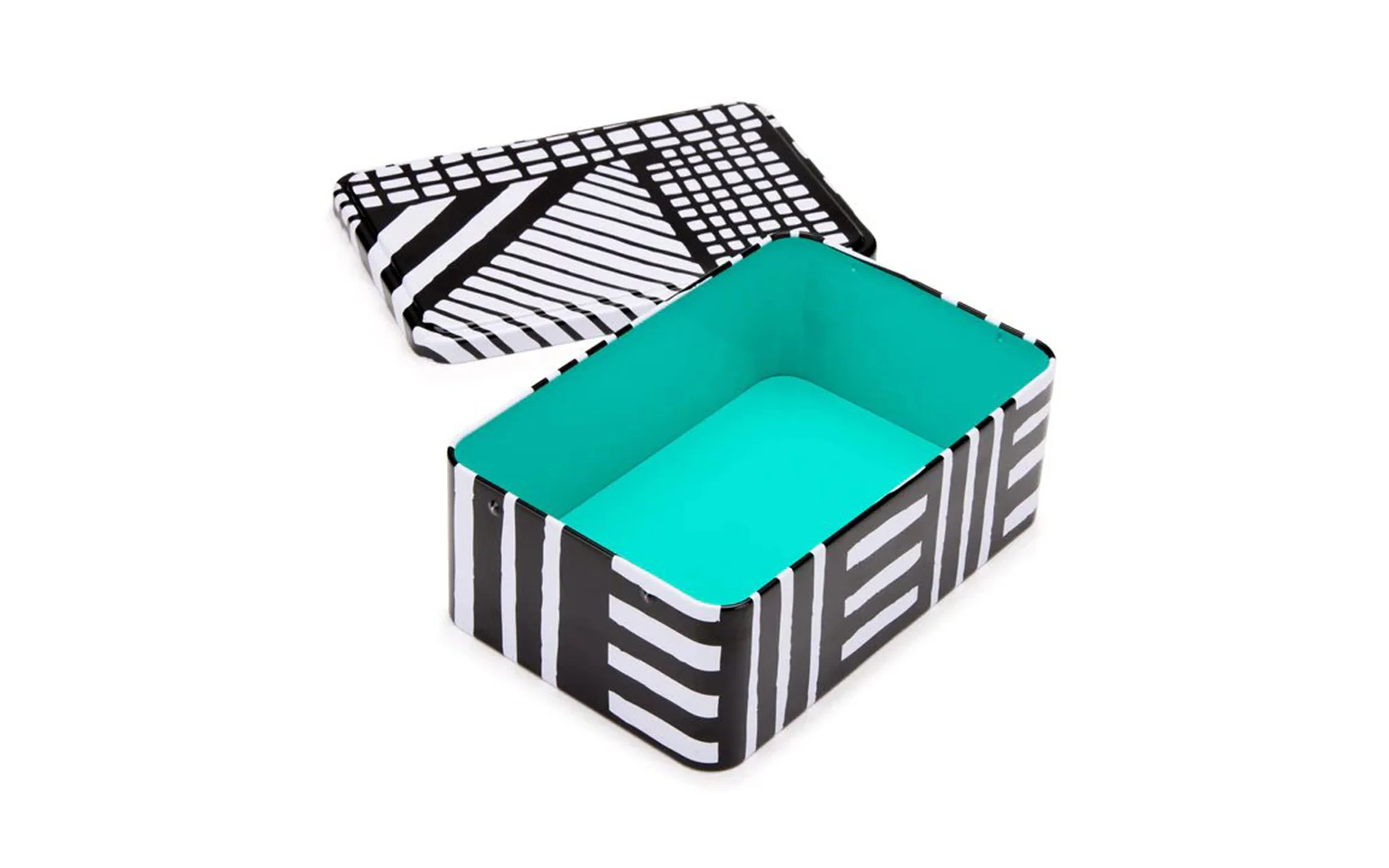 Sowden rectangular tin - Image 8
