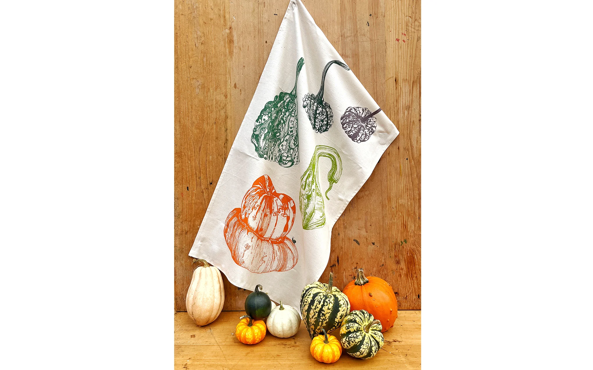 Squash tea towel - Image 2