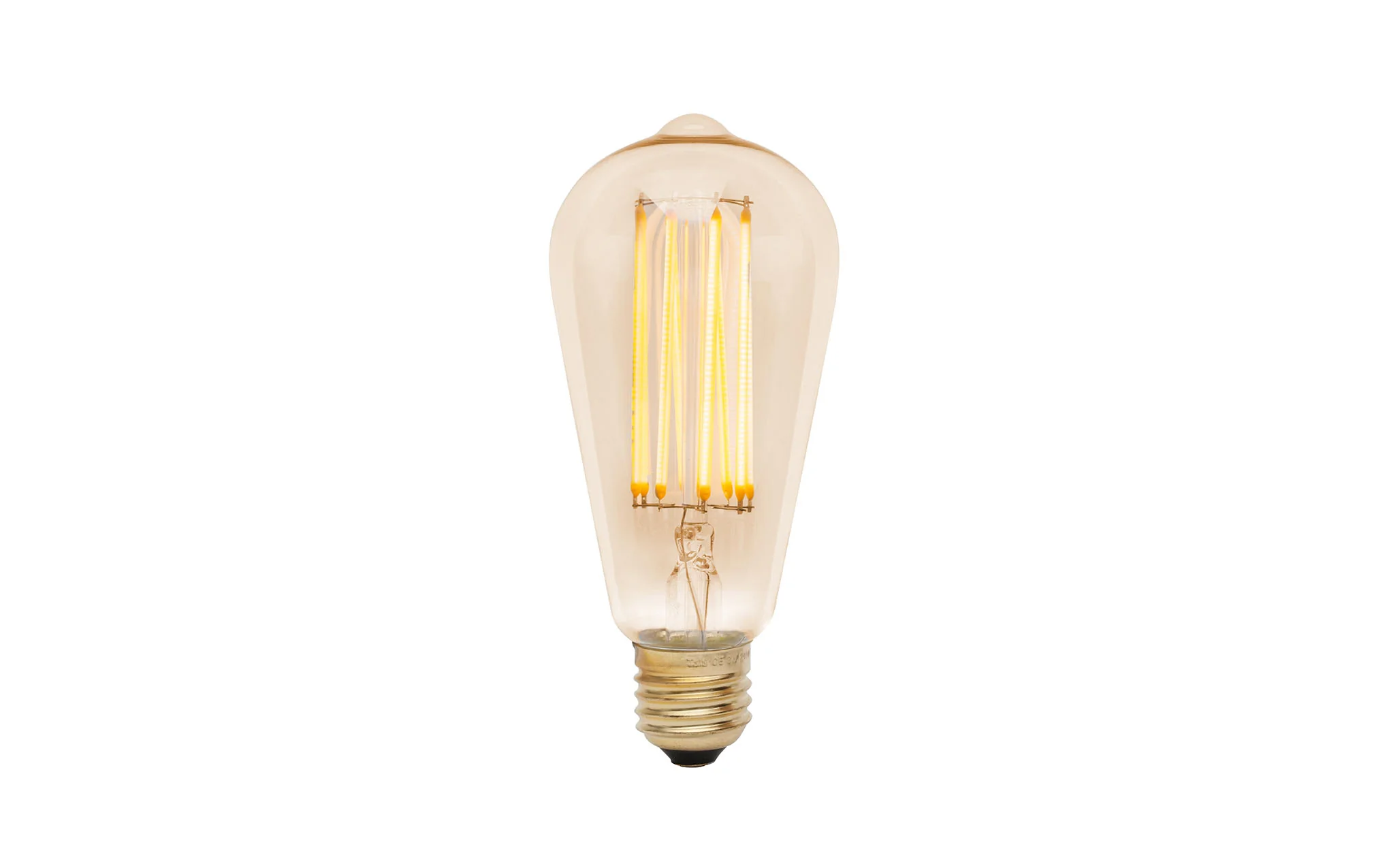 Squirrel cage E27 LED bulb