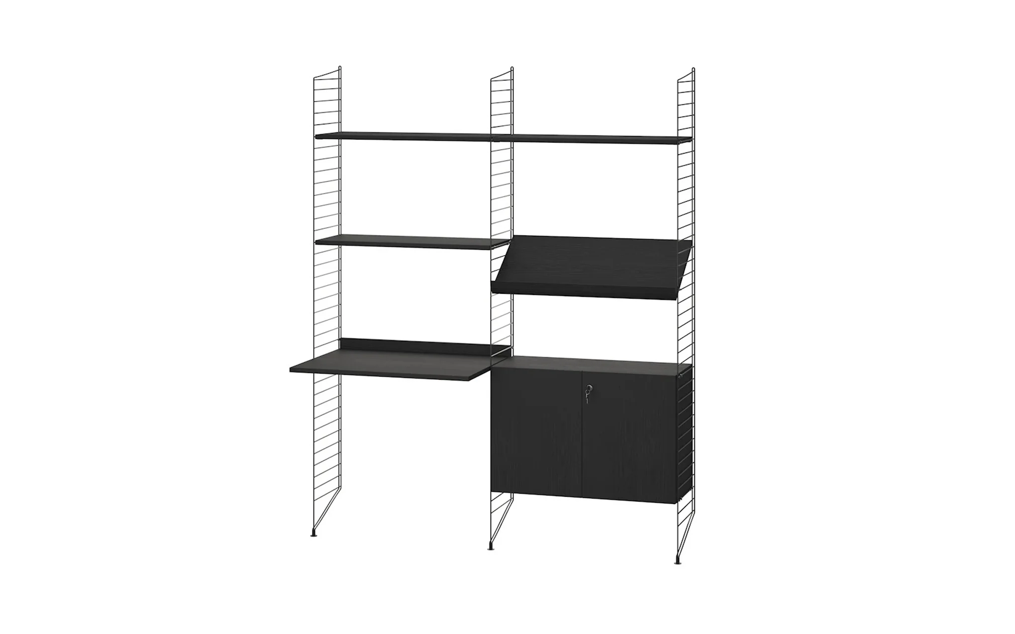 String cabinet - lock - Image 4