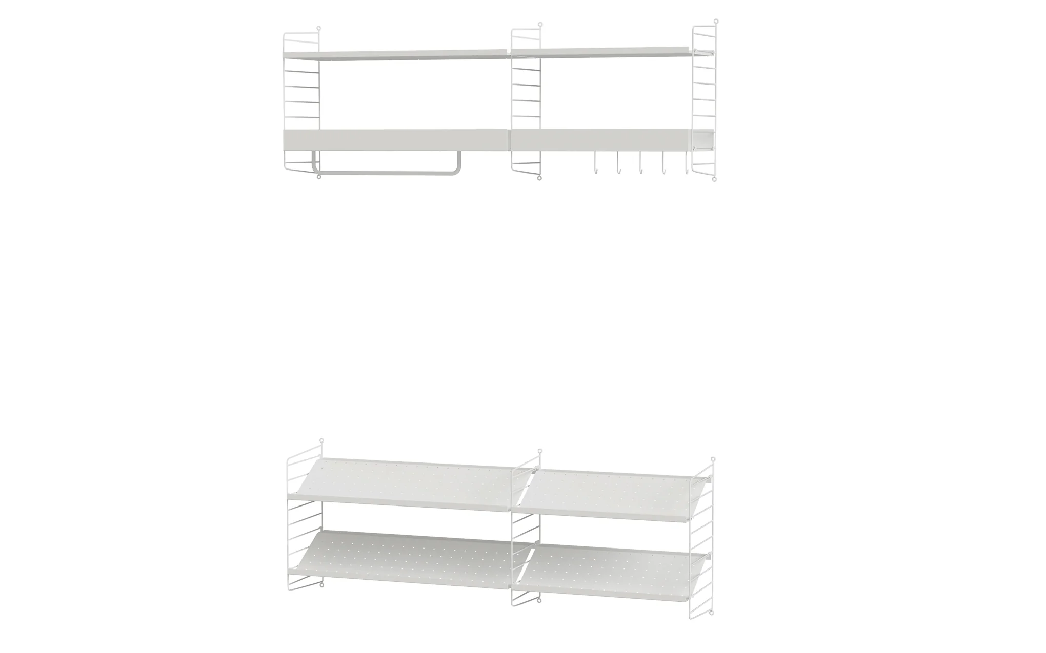String - hallway configuration H