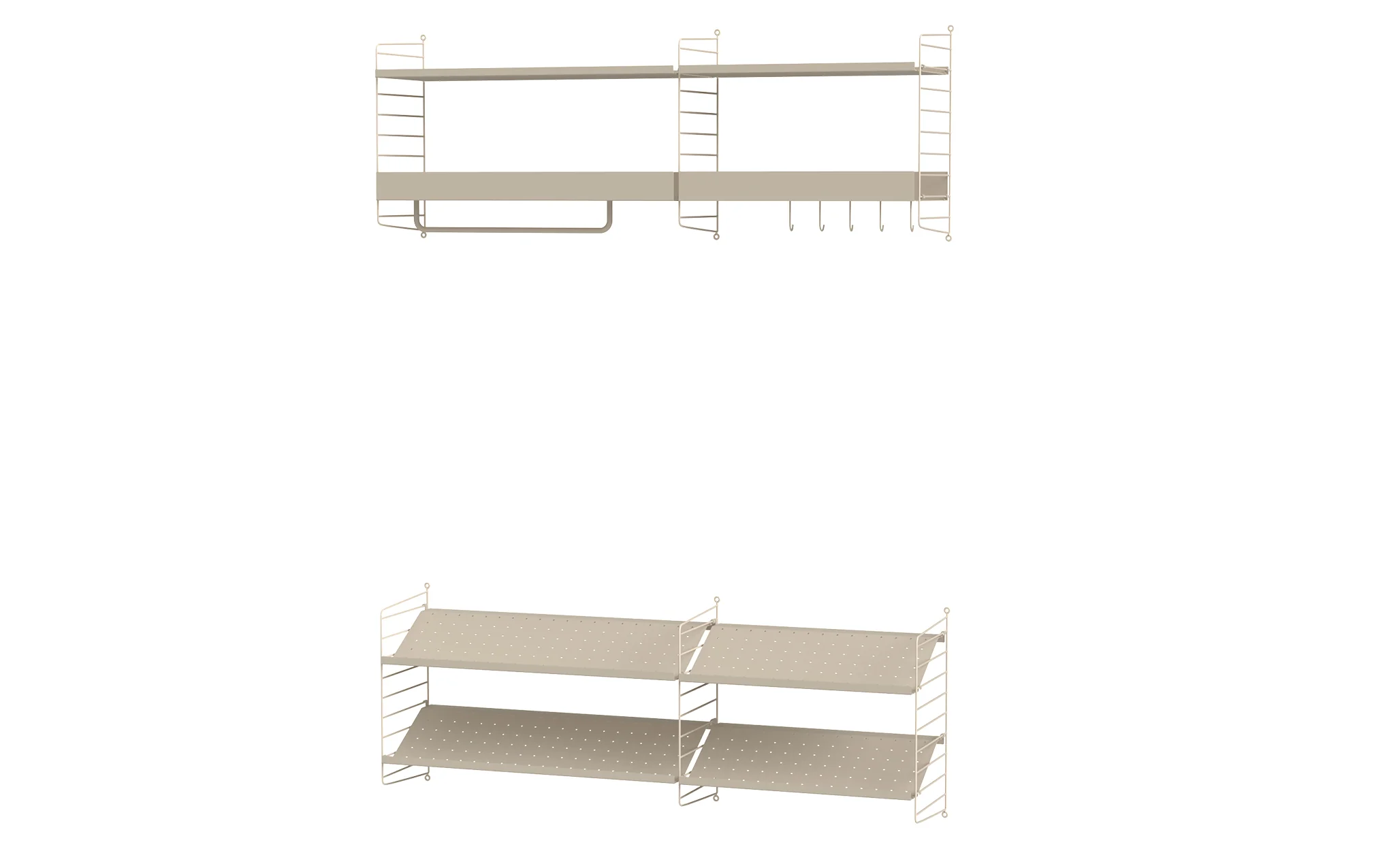 String - hallway configuration H - Image 2