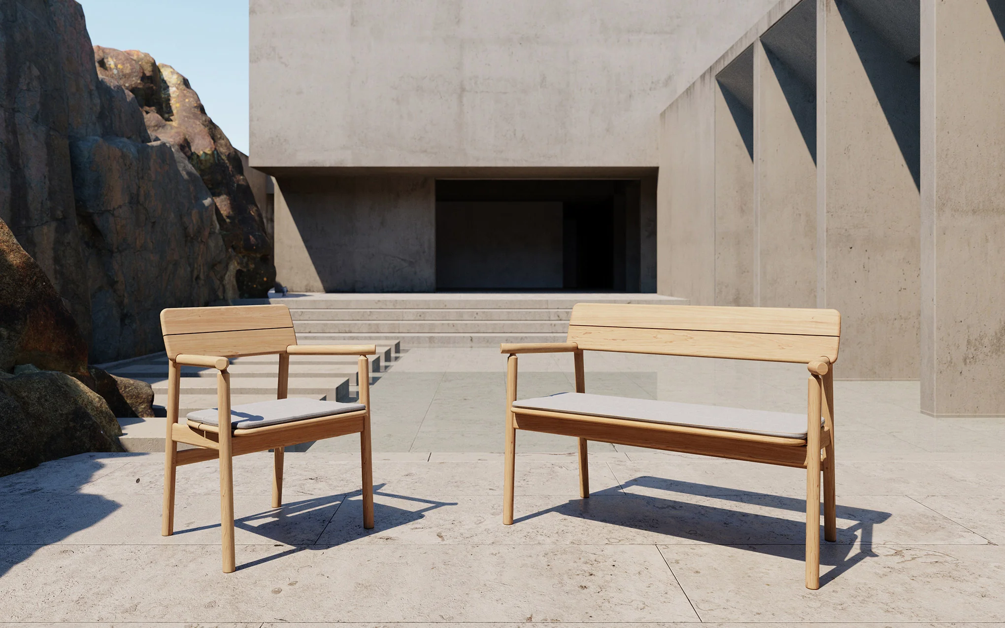 Tanso armchair - Image 6