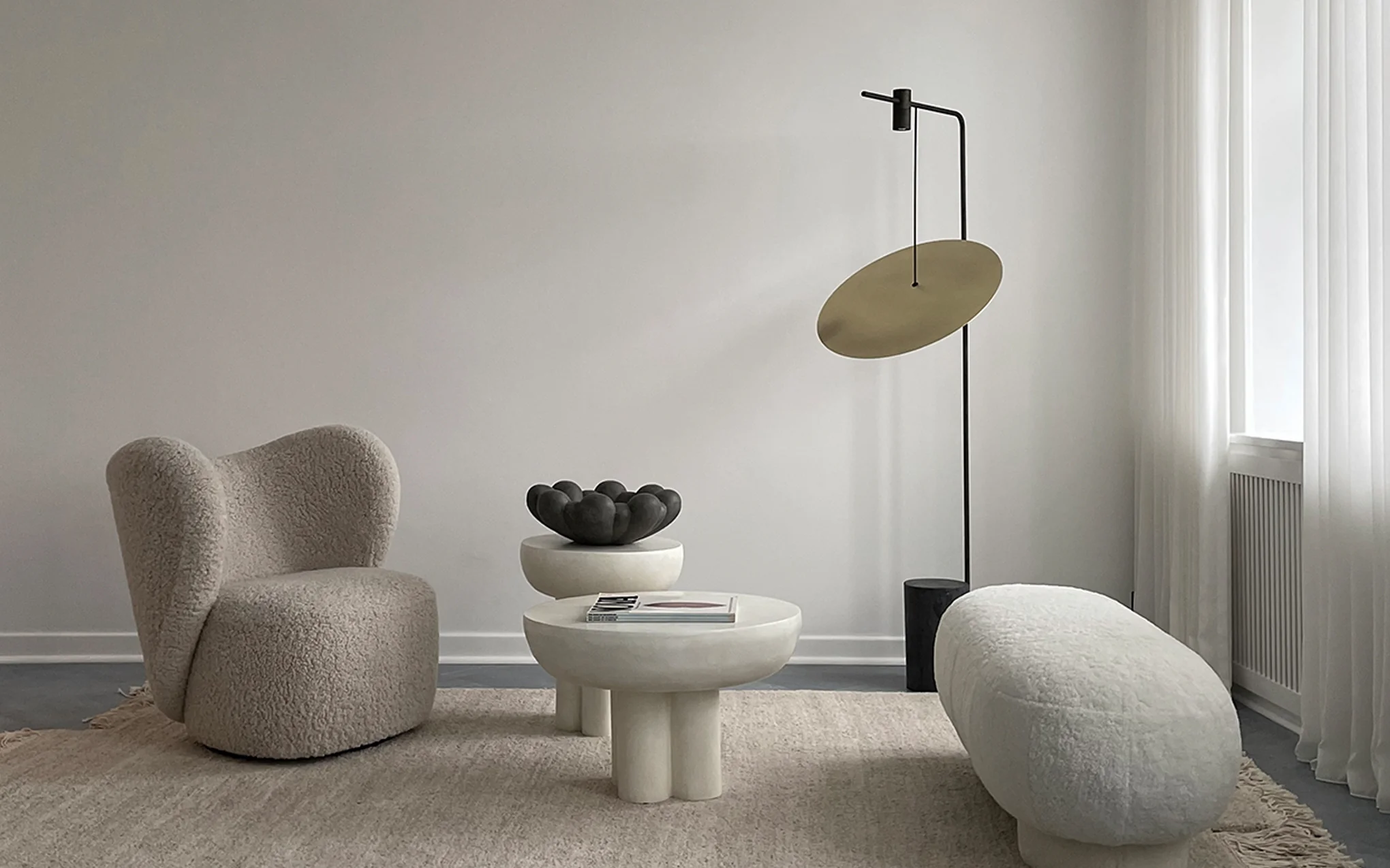 The Moon floor lamp - Image 6