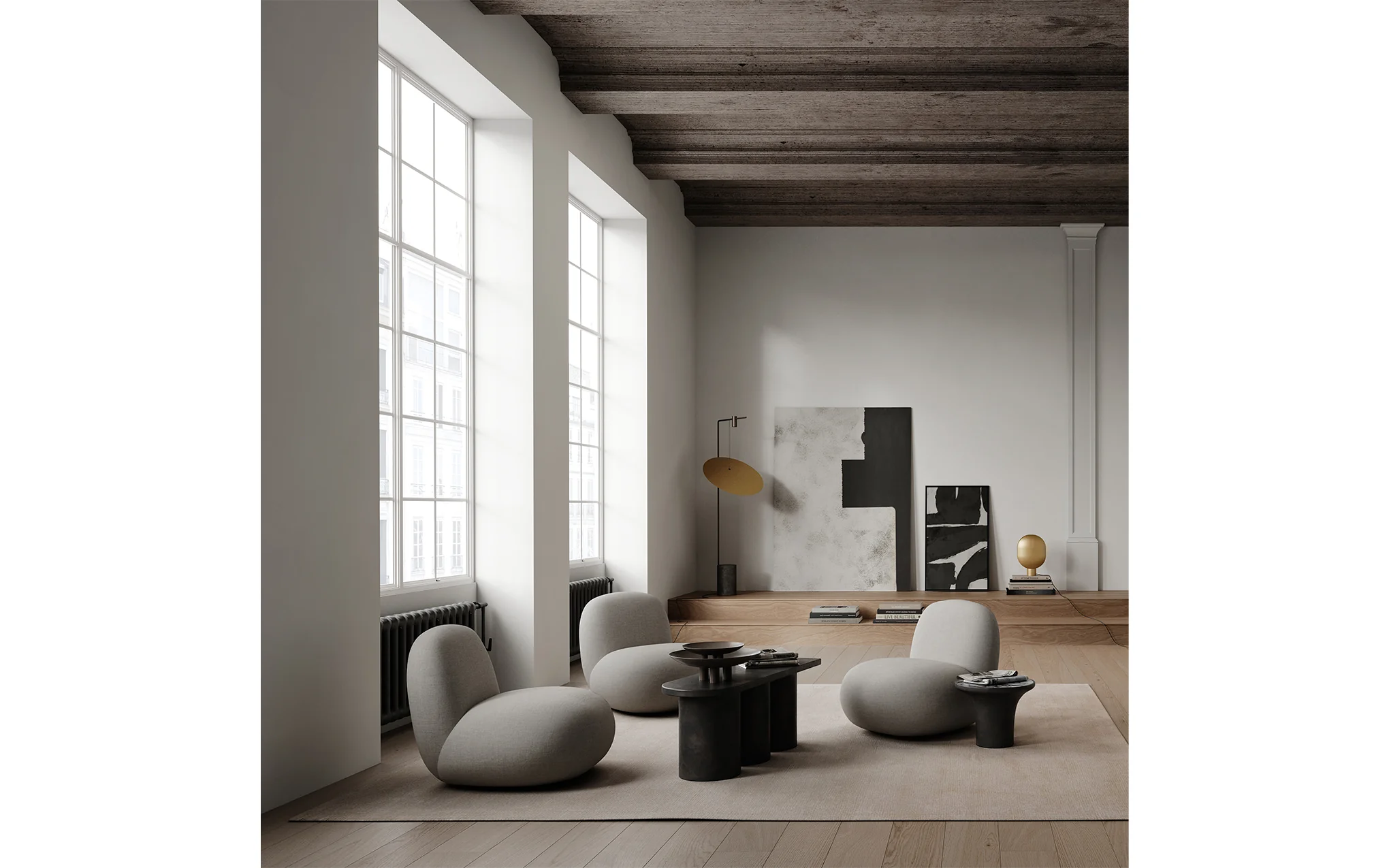 The Moon floor lamp - Image 9