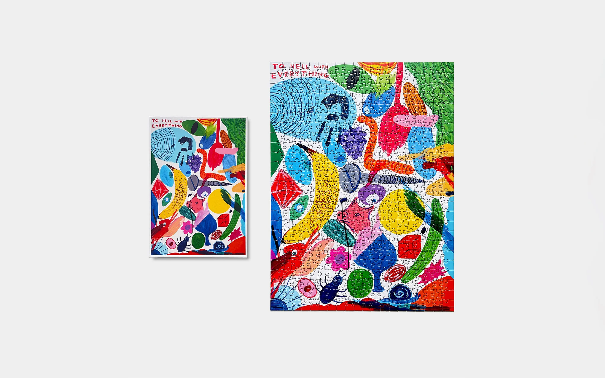 To Hell With Everything puzzle - Image 4