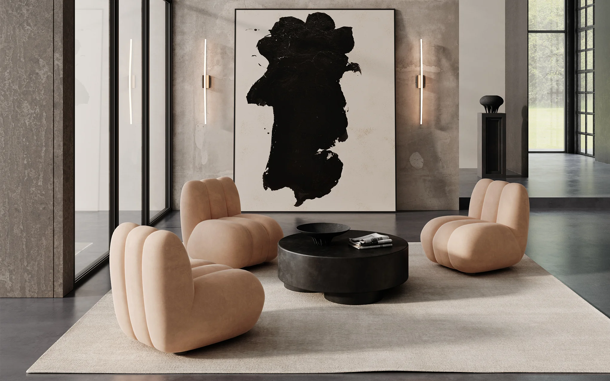 Toe lounge chair - Image 19