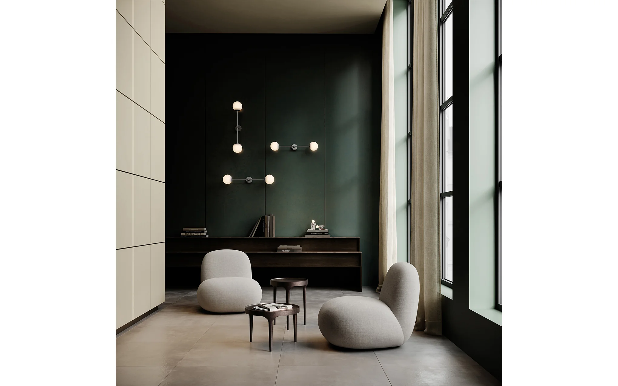 Toe Flat lounge chair - Image 11