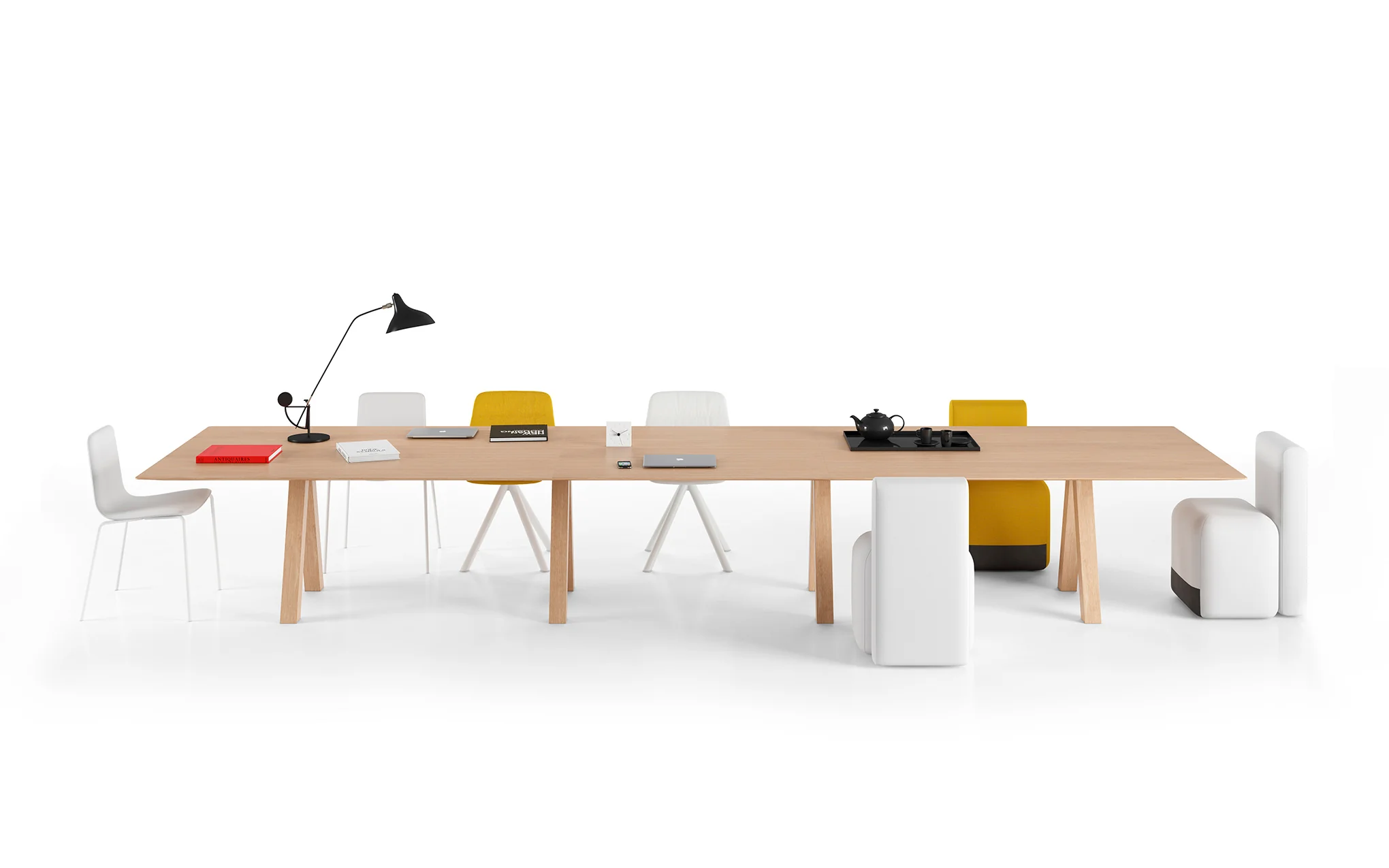 Trestle table - Image 2