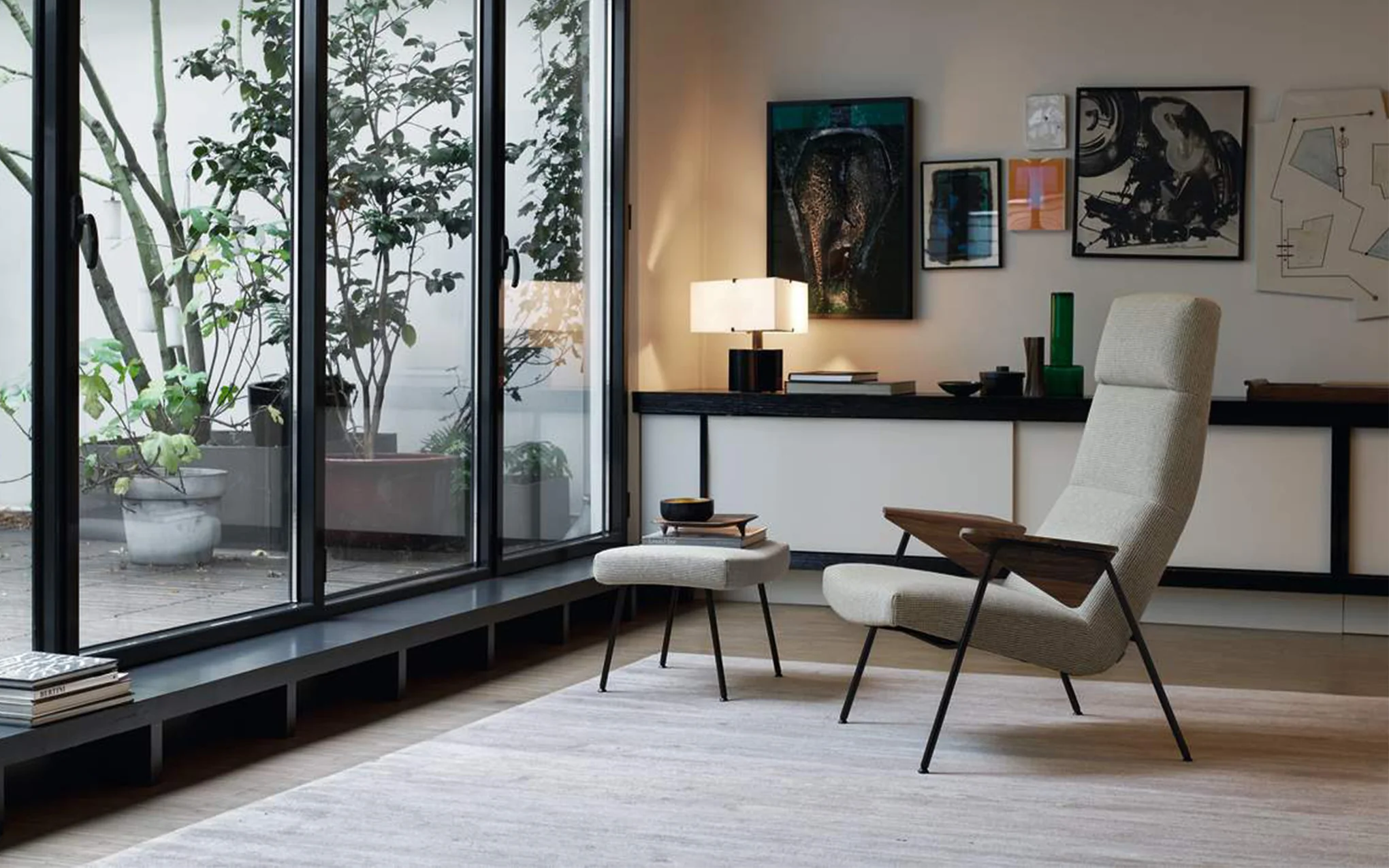 Votteler armchair - high back - Image 4