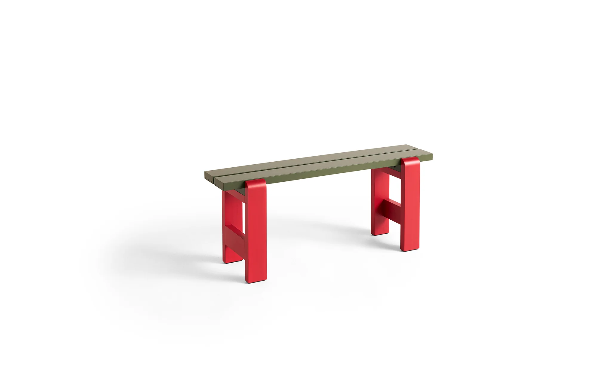 Weekday bench duo