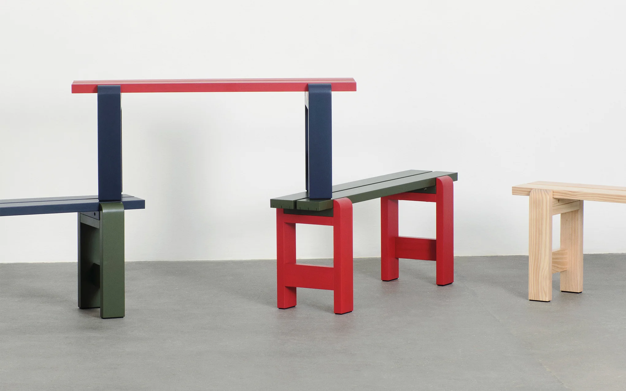 Weekday bench duo - Image 4